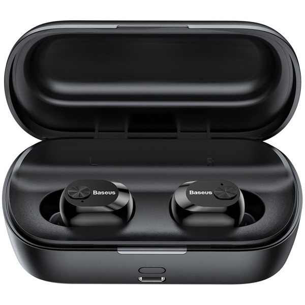 Наушники BASEUS Encok W01 (черный)