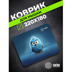 Коврик для мыши CACTUS Bird CS-MPC-P13XS