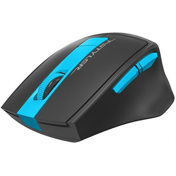 Мышь A4Tech Fstyler FG30S (серый/голубой)