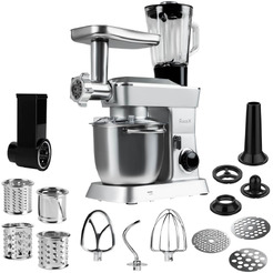 Кухонный комбайн RAGEX R112-900 (серебристый)