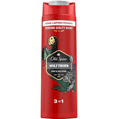 Шампунь-гель для душа Old Spice Wolfthorn (400мл)