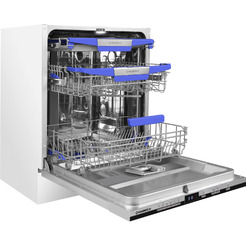 Встраиваемая посудомоечная машина MAUNFELD MLP60230 Light Beam Inverter Wi-Fi