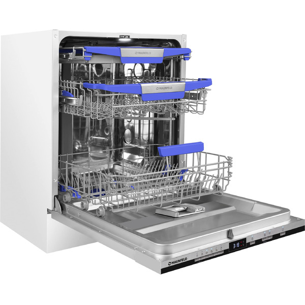 Встраиваемая посудомоечная машина MAUNFELD MLP60230 Light Beam Inverter Wi-Fi