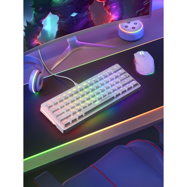 Клавиатура Defender Deimos GK-303 (45304) белый