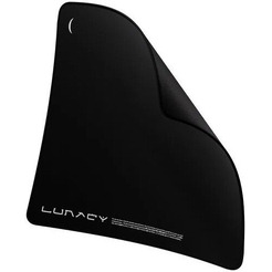Коврик для мыши Lunacy CTRL Clear Black L