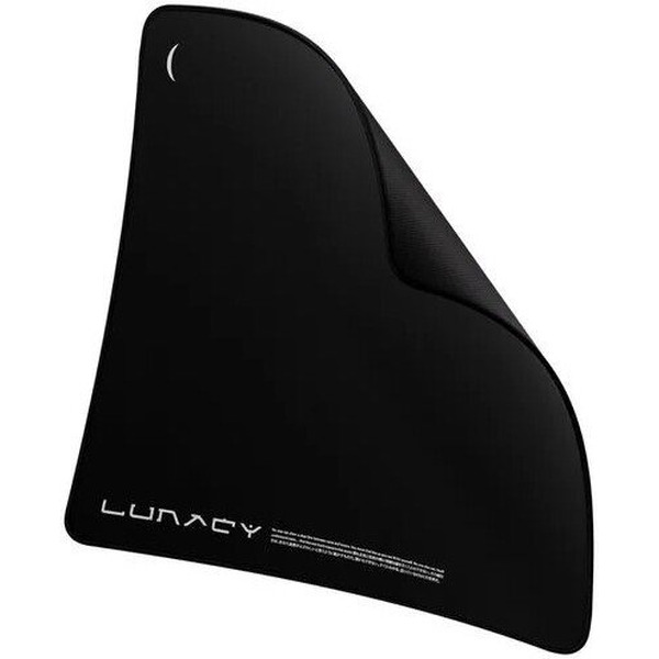 Коврик для мыши Lunacy CTRL Clear Black L