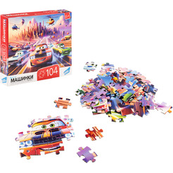 Пазлы DREAM MAKERS Машинки RI1006C