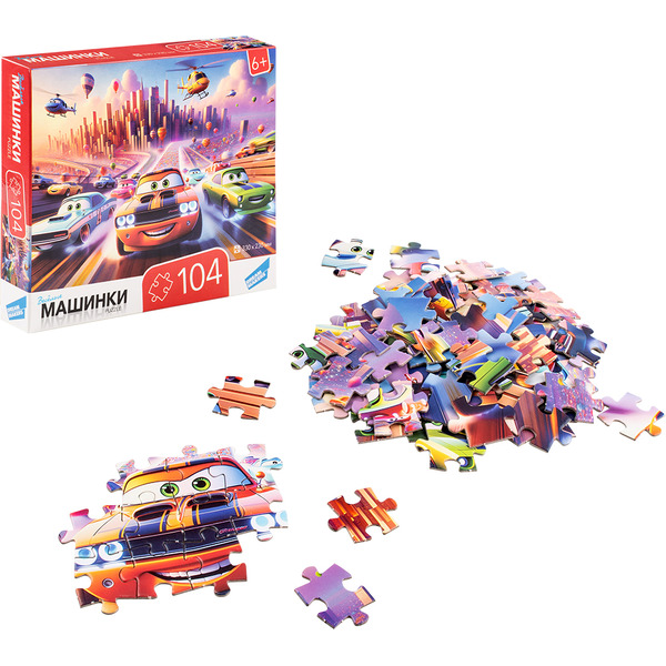 Пазлы DREAM MAKERS Машинки RI1006C