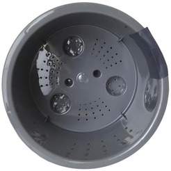 Горшок для цветов с дренажной вставкой Полимербыт Desert 2,3л 4386405