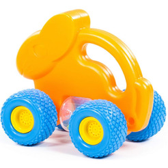 Развивающая игрушка Полесье "Беби Грипкар" - "Кролик"