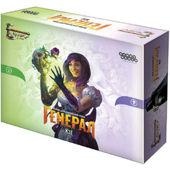 Настольная игра Hobby World Берсерк. Герои. Генерал: Кэт 952201