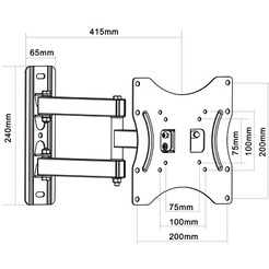 Кронштейн MasterKron PLA17-223