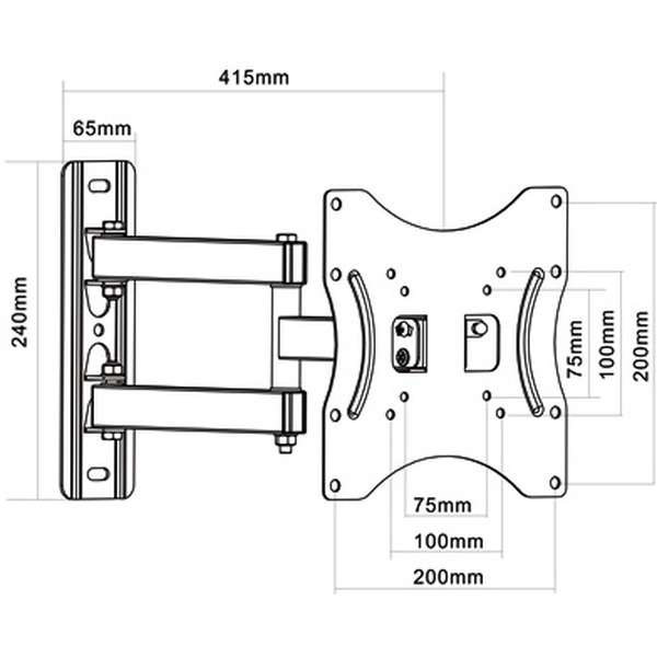 Кронштейн MasterKron PLA17-223