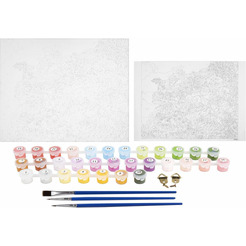 Картина по номерам ОСТРОВ СОКРОВИЩ «Букет» 663288