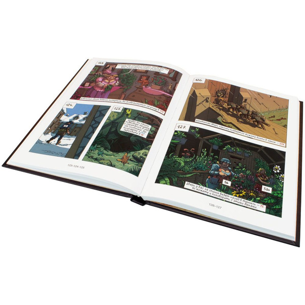 Кгига Hobby World Комикс-игра Оборотень 717091