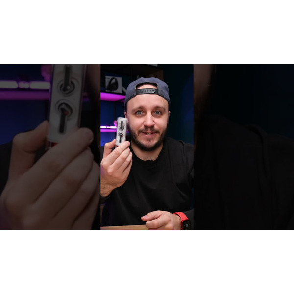 Наушники Nothing Ear Stick (белый)