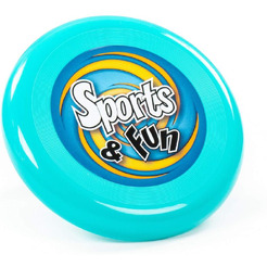 Летающая тарелка Полесье Ø255 мм (бирюзовая) 89991