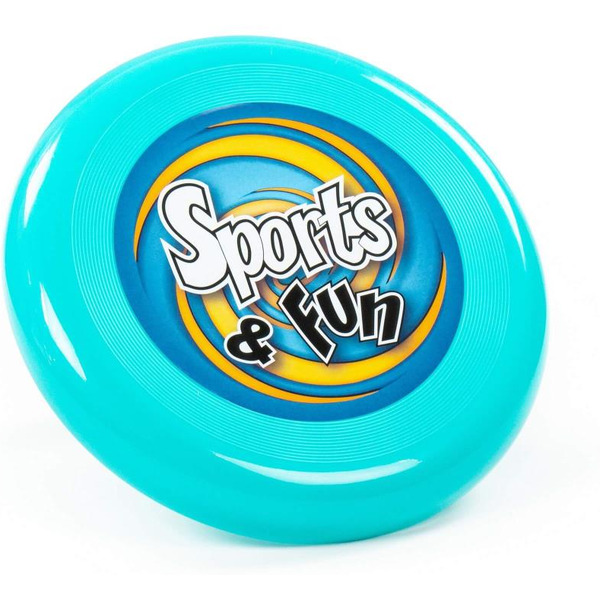 Летающая тарелка Полесье Ø255 мм (бирюзовая) 89991