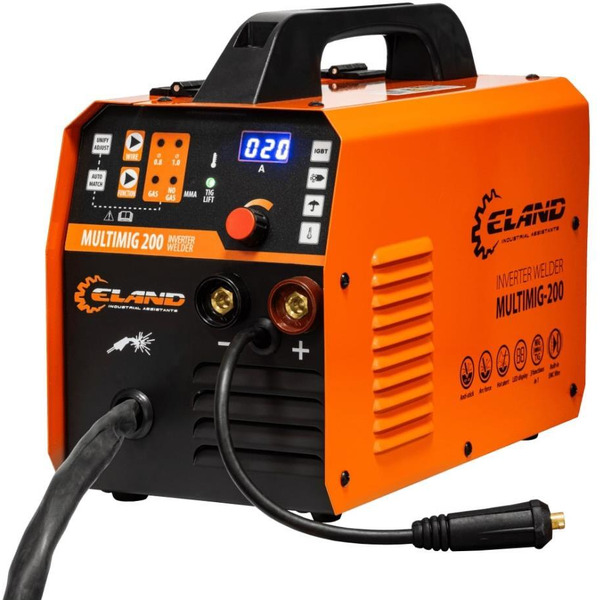 Сварочный инвертор Eland Multimig-200