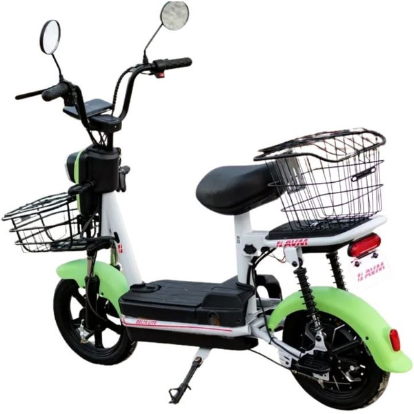 Электросамокат AVM SPM LITE (зеленый)