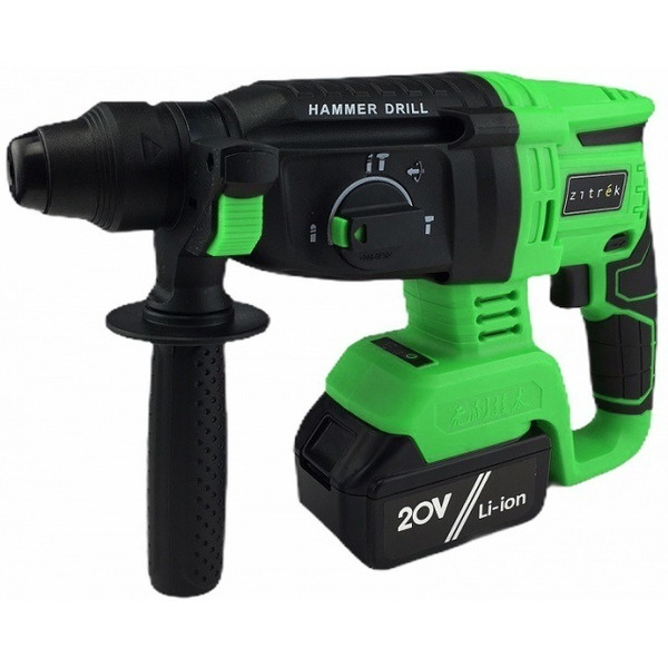 Перфоратор Zitrek Destroyer Pro (063-4062) с 1-м АКБ