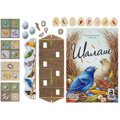 Настольная игра GaGa Шалаш GG572