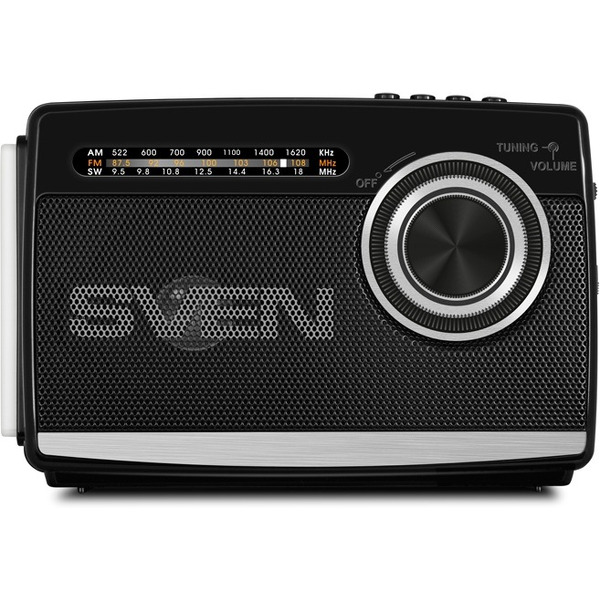 Радиоприемник SVEN SRP-535 (черный)