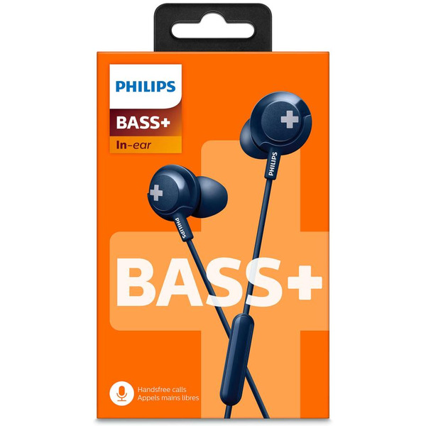 Наушники с микрофоном PHILIPS SHE4305BL