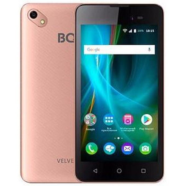 Смартфон BQ-Mobile BQ-5035 Velvet розовое золото
