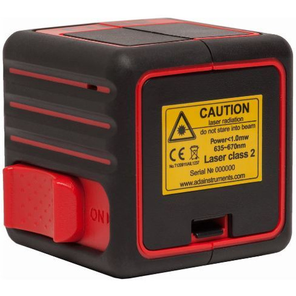 Лазерный нивелир ADA Instruments CUBE Professional Edition (A00343)