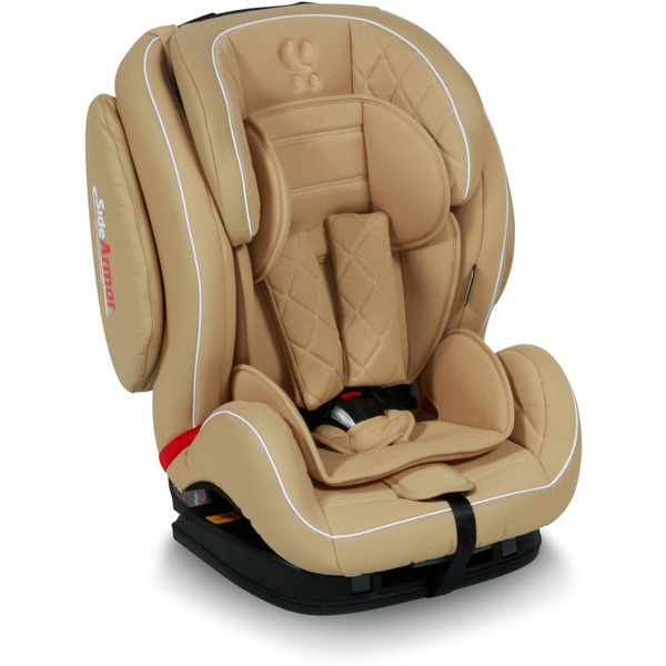 Детское автокресло LORELLI MARS ISOFIX BEIGE LEATHER 9-36 кг