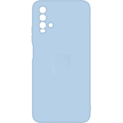 Накладка Atomic Fresh для Xiaomi Redmi 9T Светло-голубой (40.476)