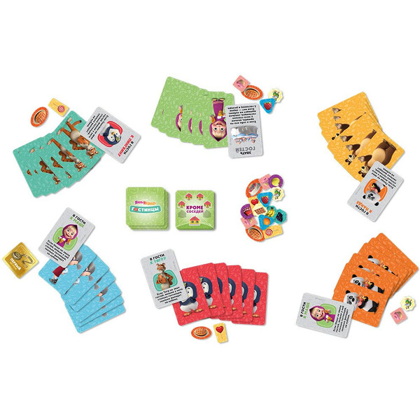 Настольная игра Hobby World Маша и Медведь Гостинцы 915900