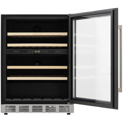 Встраиваемый винный шкаф Krona BADEN 82/46 IX (KRWF006)