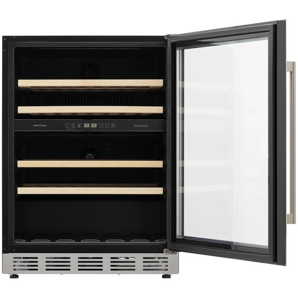 Встраиваемый винный шкаф Krona BADEN 82/46 IX (KRWF006)