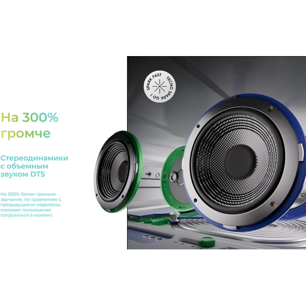 Смартфон Tecno Spark Go 1 3GB/64GB (черный)