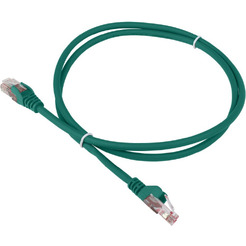 Кабель Lanmaster LAN-PC45/U6-0.5-GN