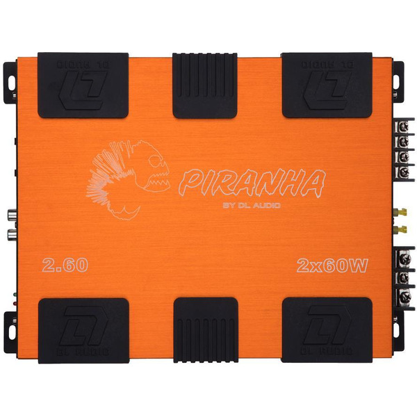 Автомобильный усилитель DL Audio Piranha 2.60