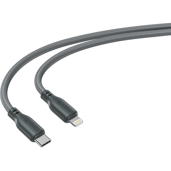 Кабель ATOMIC ELGATO USB-C - LIGHTNING PD 27W, 1.5 м, серый | 30.382