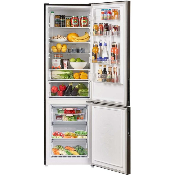 Холодильник  MAUNFELD MFF200NFSB10 Inverter