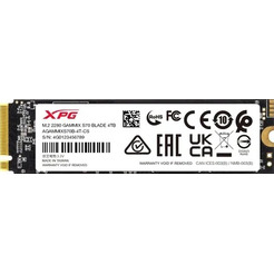 SSD ADATA XPG GAMMIX S70 Blade 4TB AGAMMIXS70B-4T-CS