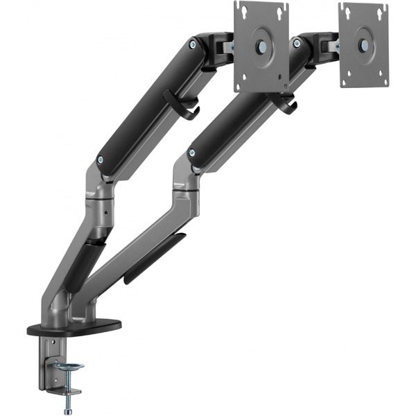 Кронштейн для мониторов Ultramounts UM735BL (черный/серый)