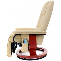Кресло электрическое вибромассажное CALVIANO 2160 (бежевый)