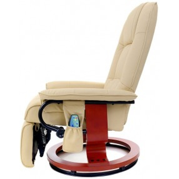 Кресло электрическое вибромассажное CALVIANO 2160 (бежевый)