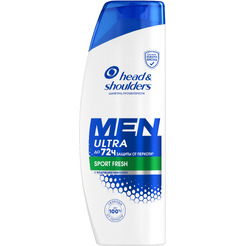 Шампунь для волос Head & Shoulders Men Ulta Sport Fresh, 360 мл