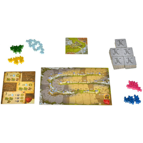 Настольная игра Мир Хобби Каркассон: Туманы и призраки 50001