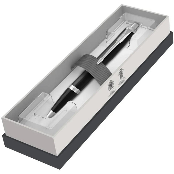 Ручка шариковая Parker IM Core Matt Black CT 2150846