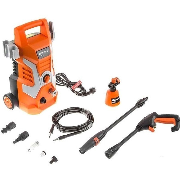 Мойка высокого давления Hammer Flex MVD1500B (499243)