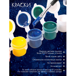Картина по номерам Флюид Бузин. Цветы и фрукты 40x50 SHR0589