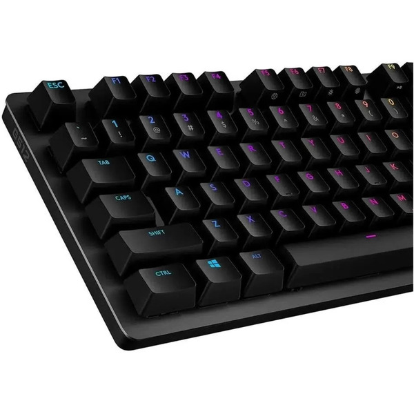 Клавиатура Logitech G512 Carbon GX Red 920-009374 (черный, с гравировкой)